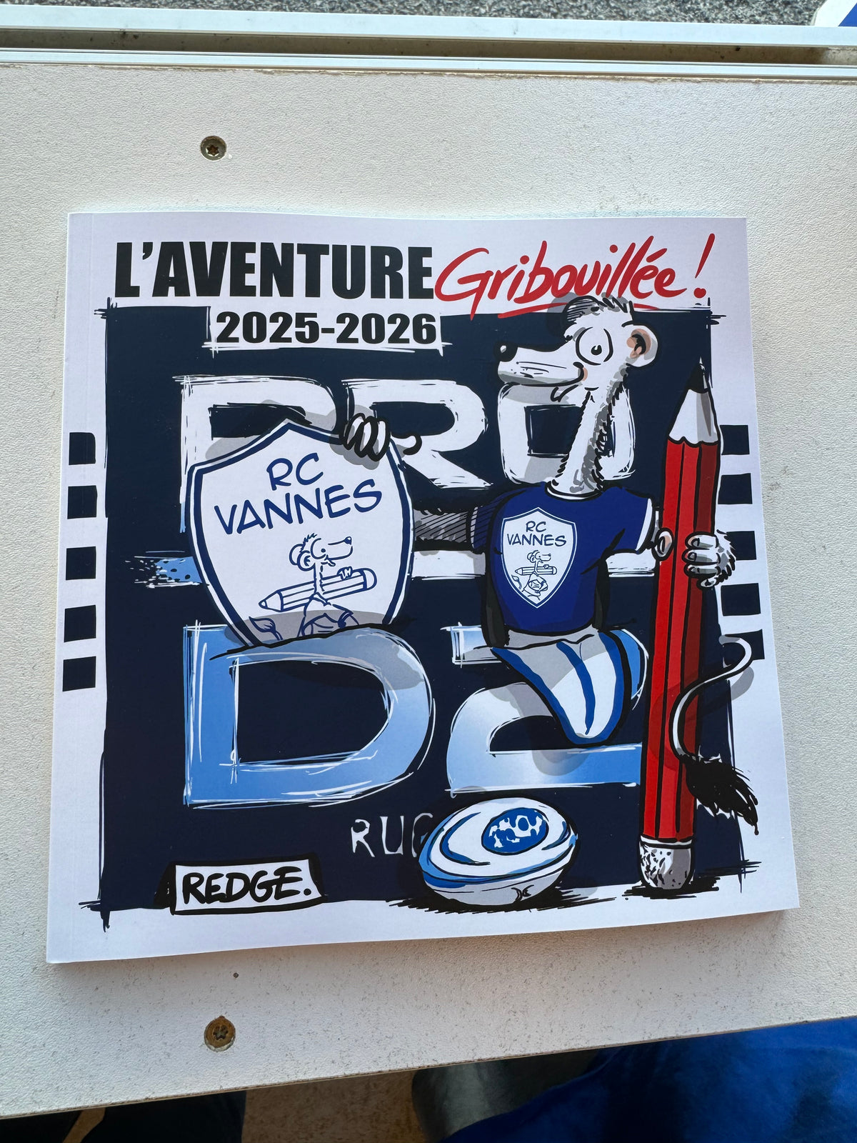 L’aventure gribouillée Tome 2
