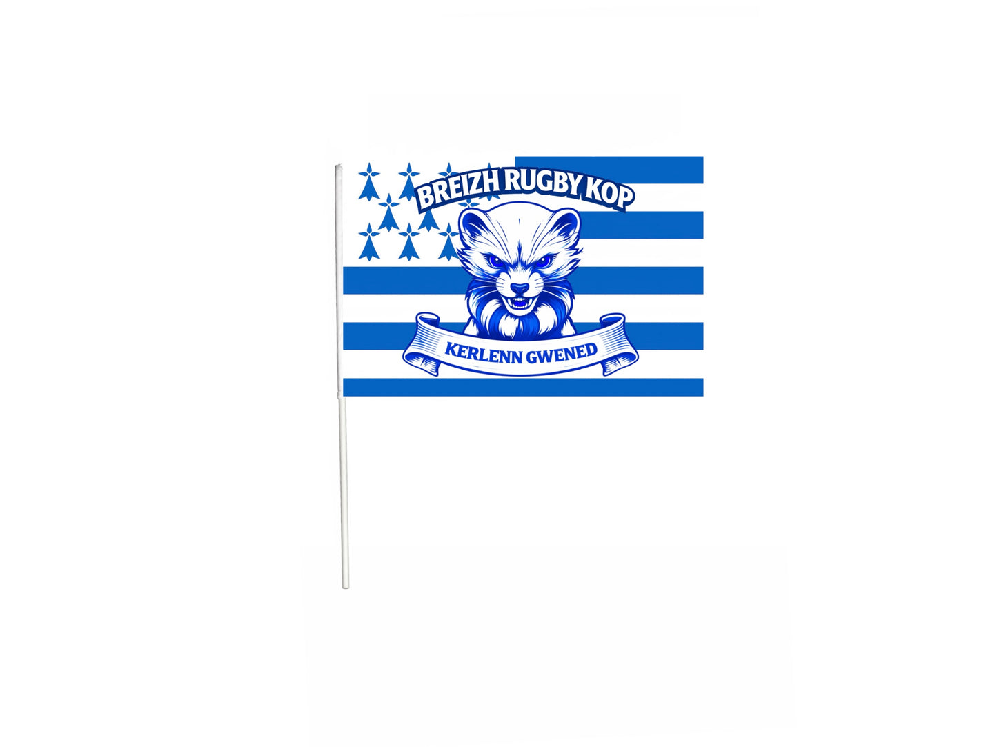 Drapeau BREIZH RUGBY KOP