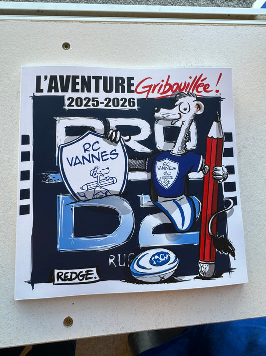 L’aventure gribouillée Tome 2
