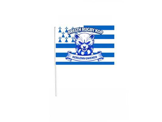 Drapeau BREIZH RUGBY KOP